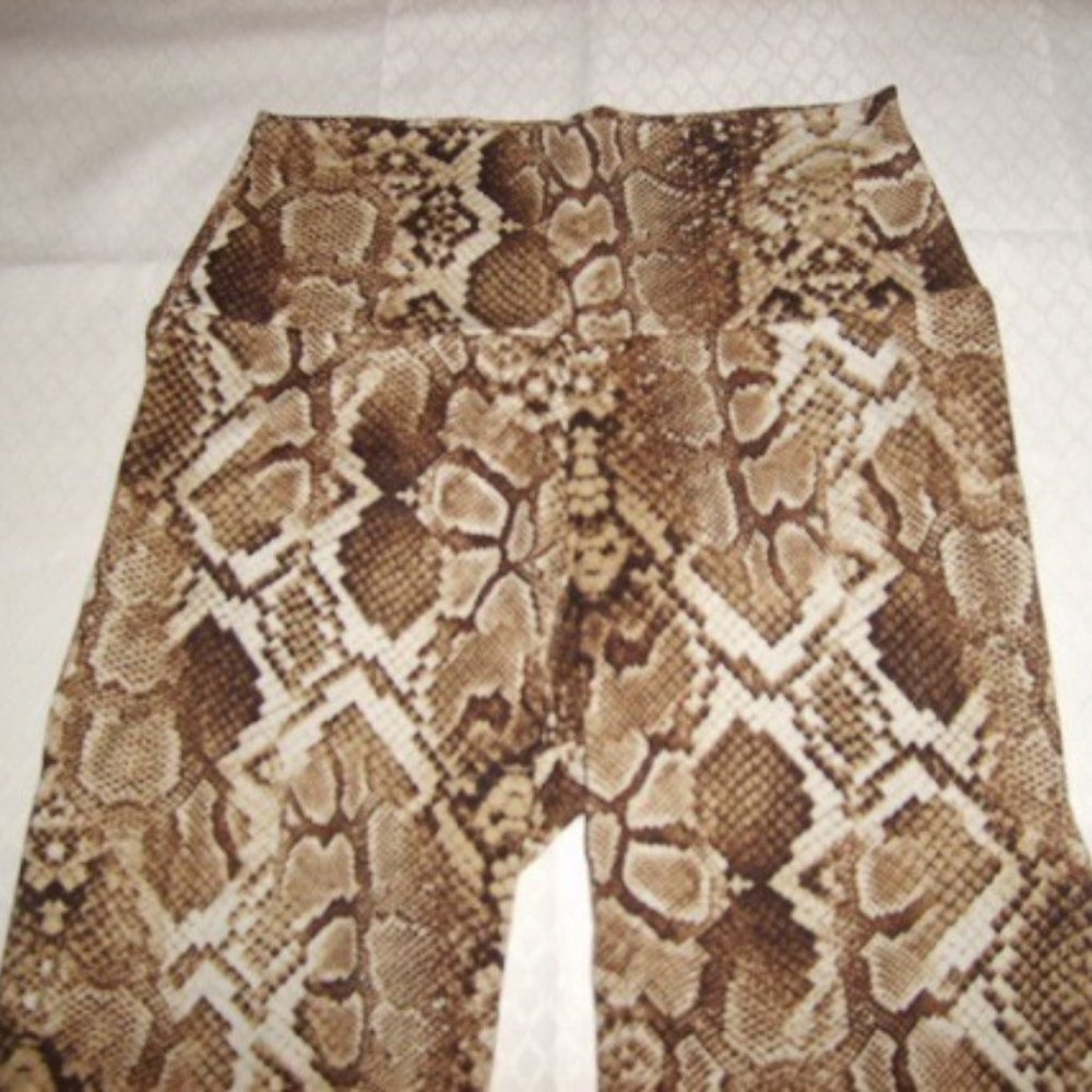 Bike Shorts LA Gypsy S Kids?  Spandex Snake Print